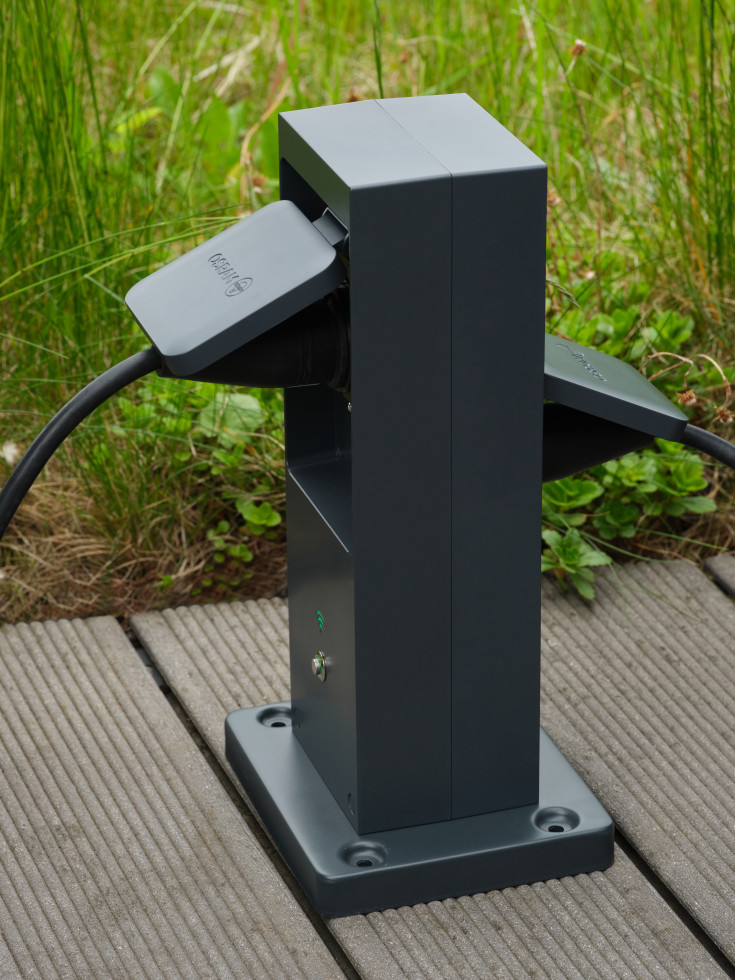 Osram Smart+ Wifi udendørs stikkontakt