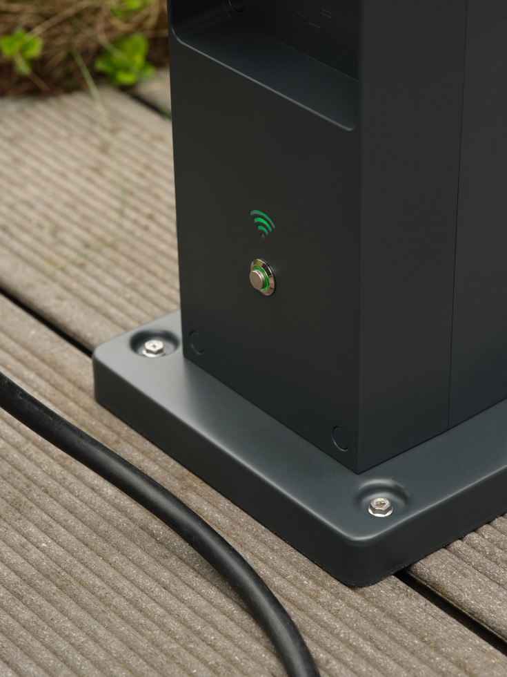 Osram Smart+ Wifi udendørs stikkontakt