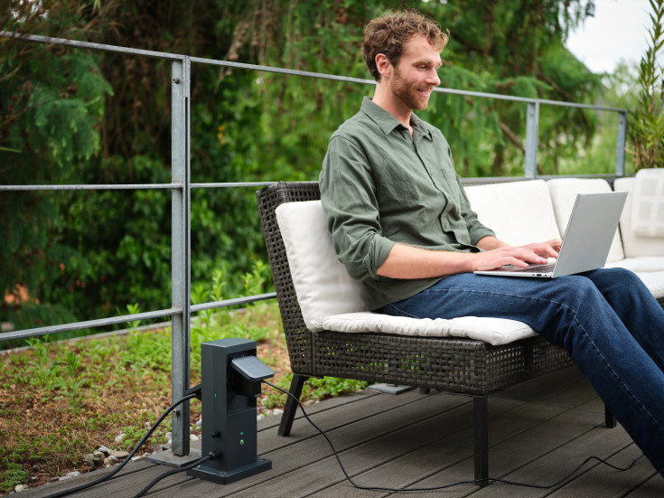 Osram Smart+ Wifi udendørs stikkontakt