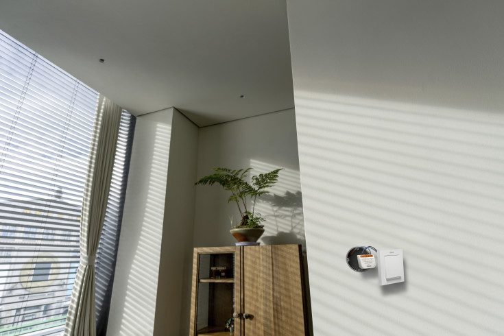 Osram Smart+ Wifi relæ til gardiner