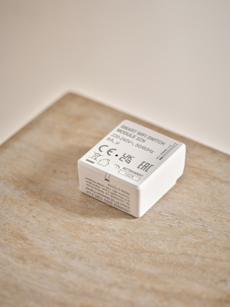 Osram Smart+ Wifi-relä för väggströmbrytare, 1-knapp