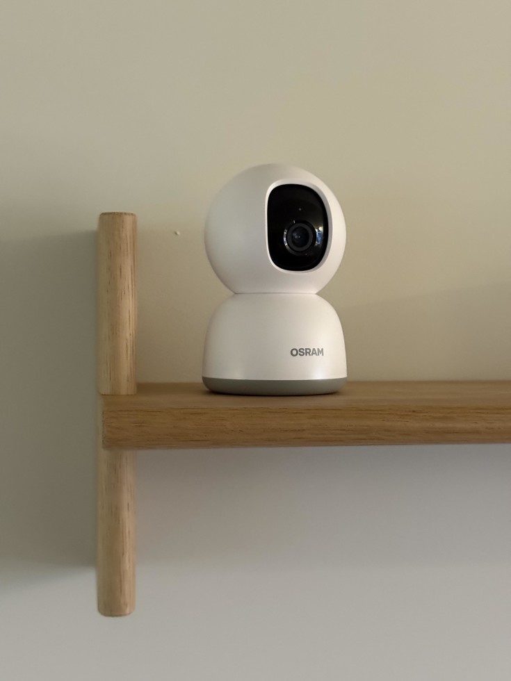 Osram Smart+ Wifi indendørs overvågningskamera