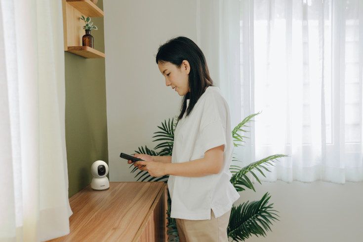 Osram Smart+ Wifi indendørs overvågningskamera