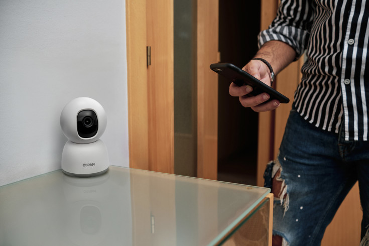 Osram Smart+ Wifi indendørs overvågningskamera