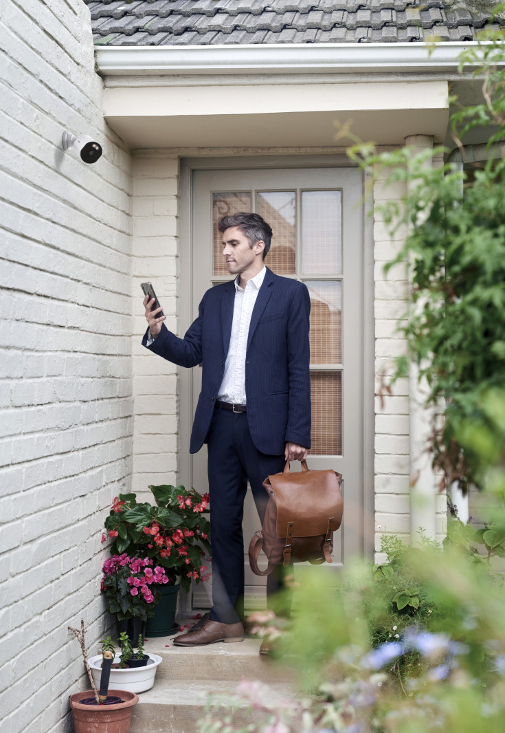 Osram Smart+ Wifi udendørs overvågningskamera