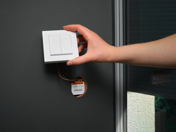 Osram Smart+ Wifi relæ til gardiner