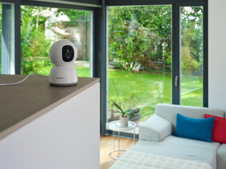 Osram Smart+ Wifi innendørs overvåkningskamera