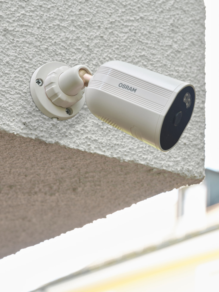 Osram Smart+ Wifi övervakningskamera för utomhusbruk