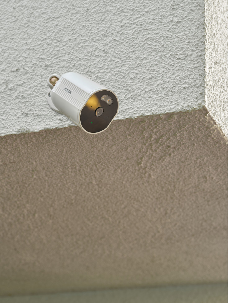 Osram Smart+ Wifi udendørs overvågningskamera