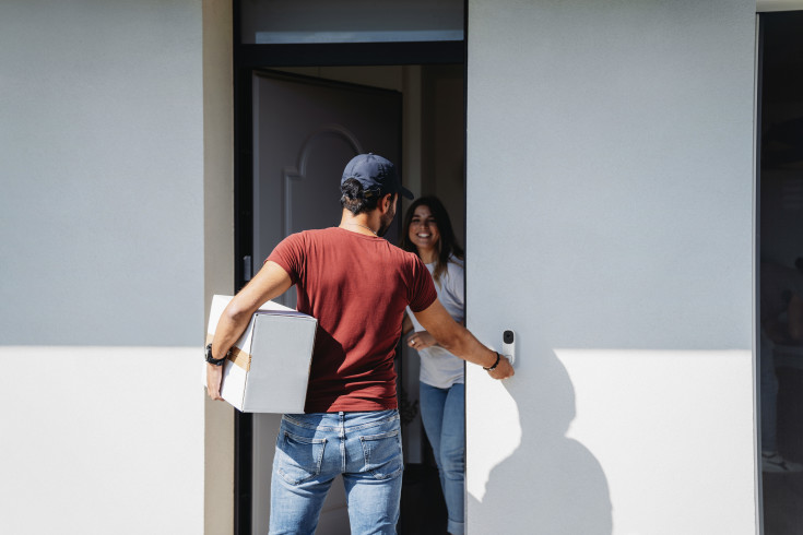 Osram Smart+ Wifi dørklokke med kamera