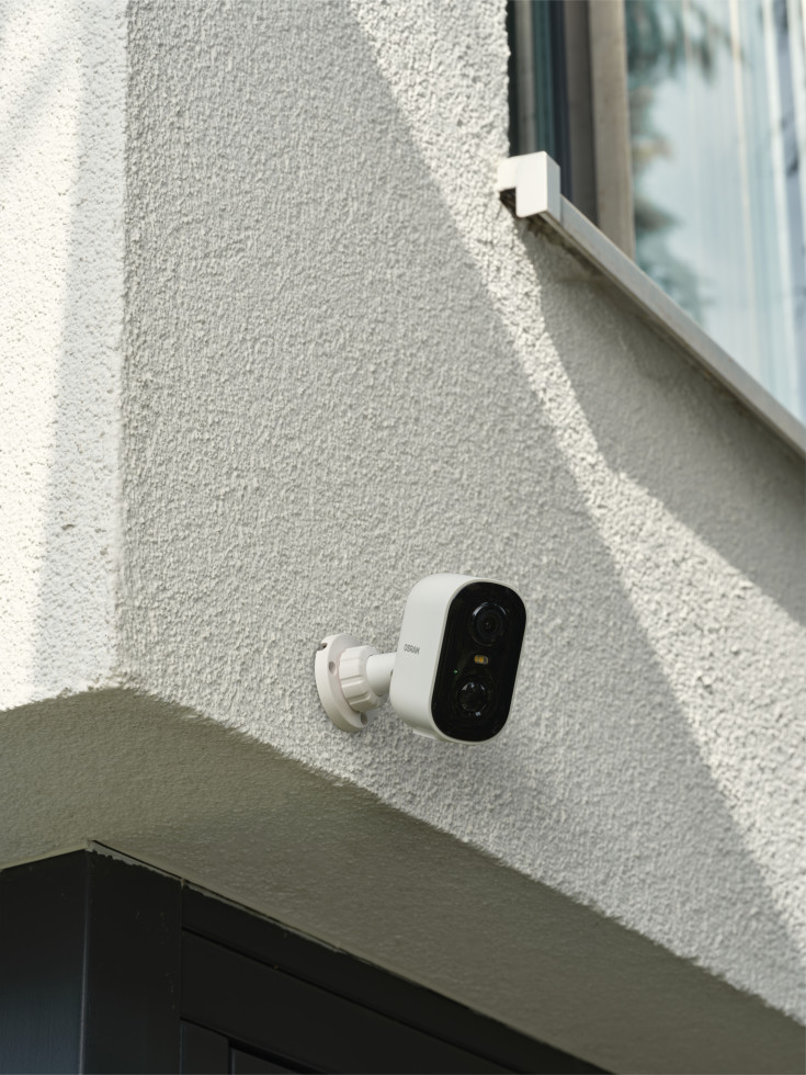 Osram Smart+ Wifi solcellebasert utendørs overvåkningskamera