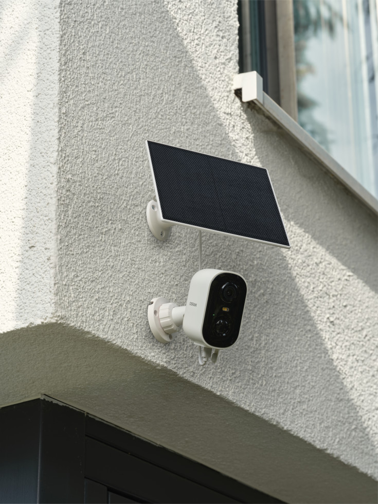 Osram Smart+ Wifi solcellebasert utendørs overvåkningskamera