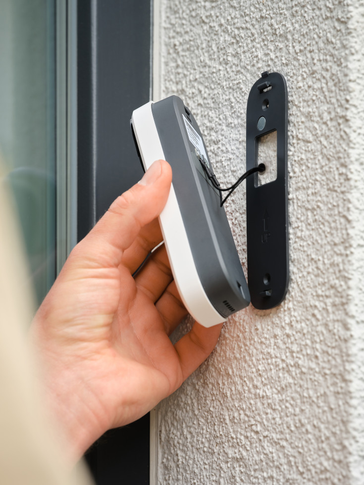 Osram Smart+ Wifi ringeklokke med kamera