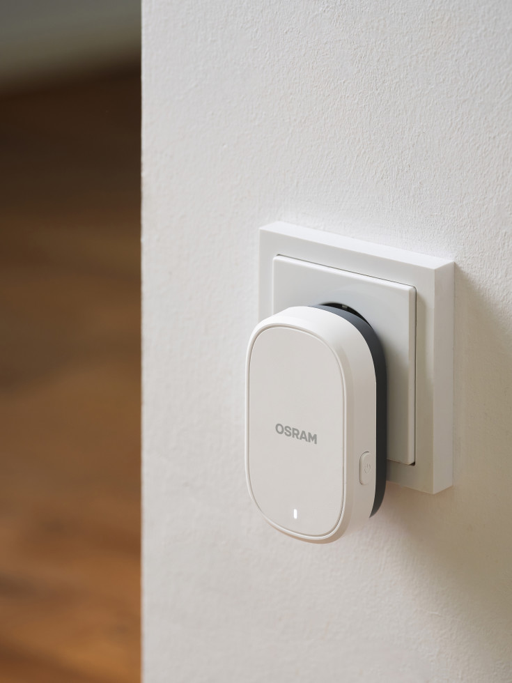 Osram Smart+ Wifi ringeklokke med kamera