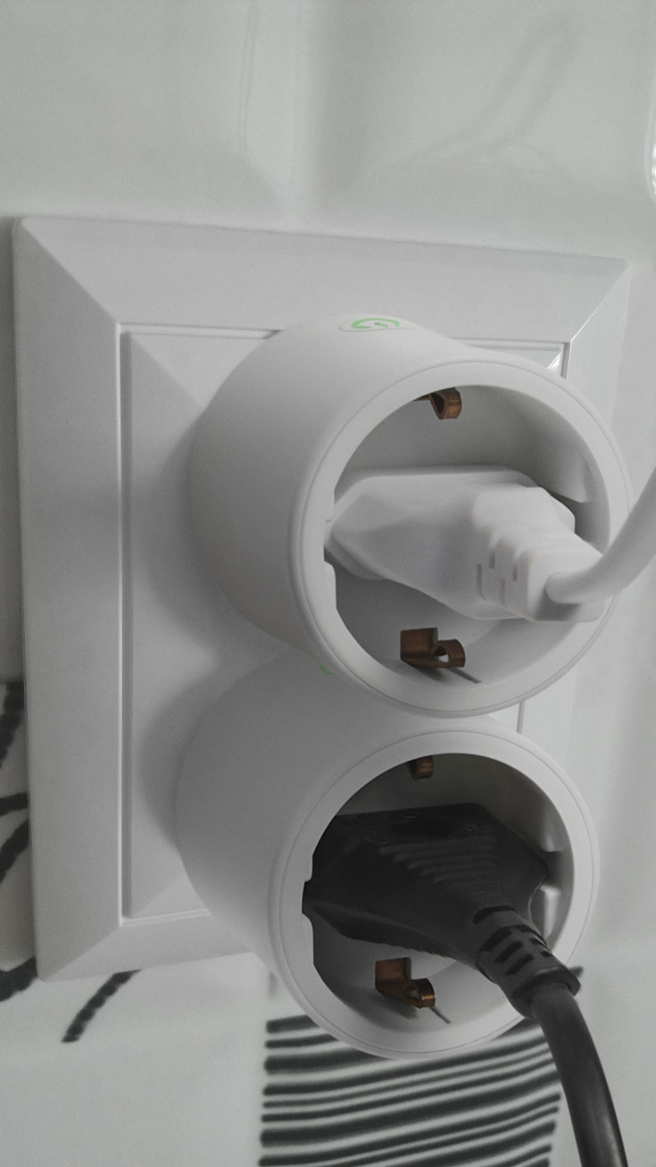 Osram Smart+ Wifi stickkontakt med energimätare