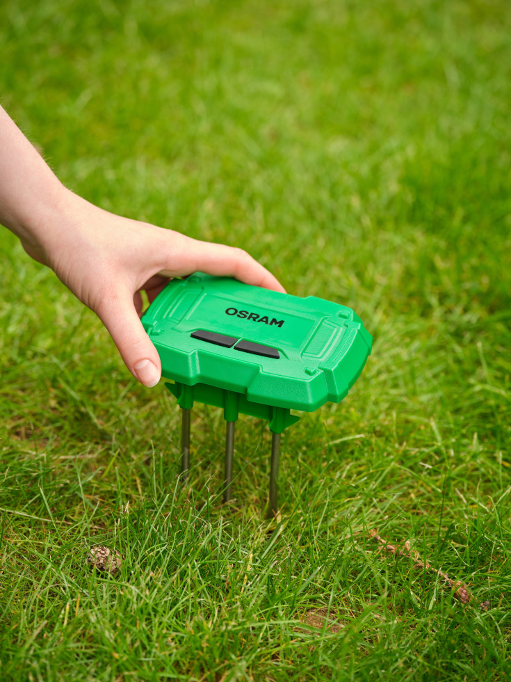 Osram Smart+ Wifi fugtsensor til vandingssystem