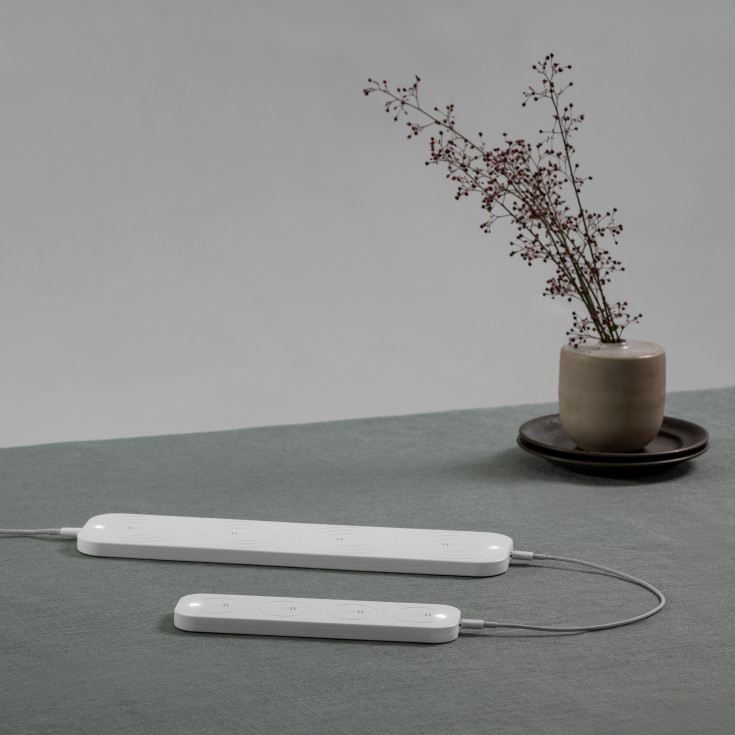 Uyuni opladestander til genopladelig stearinlys, 34,5 cm