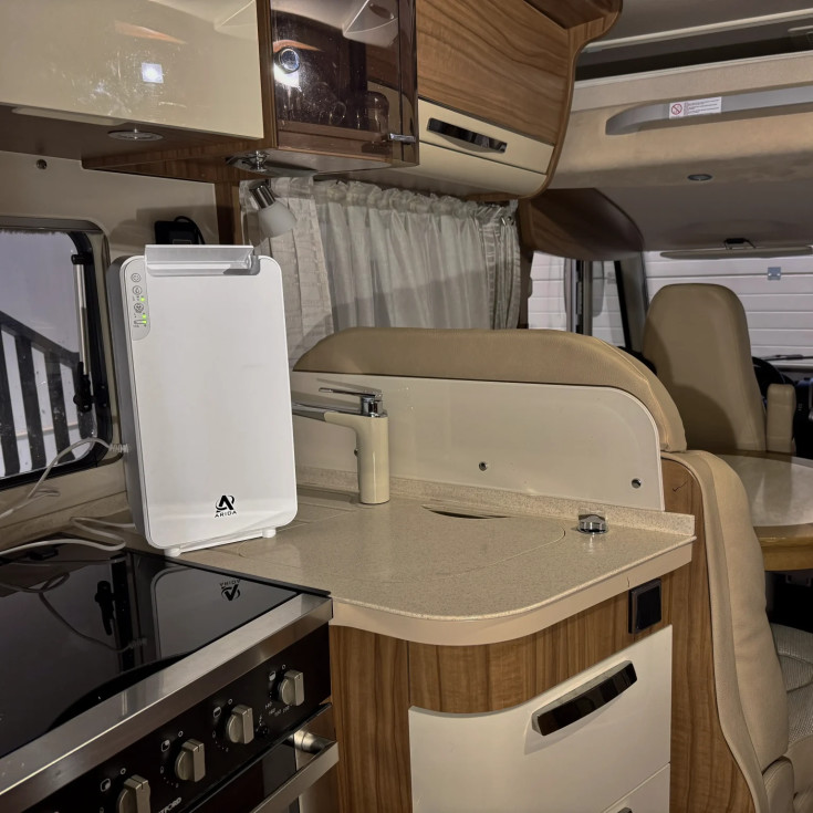Arida Stavern affugter til bil og camping, wifi, 20 m²