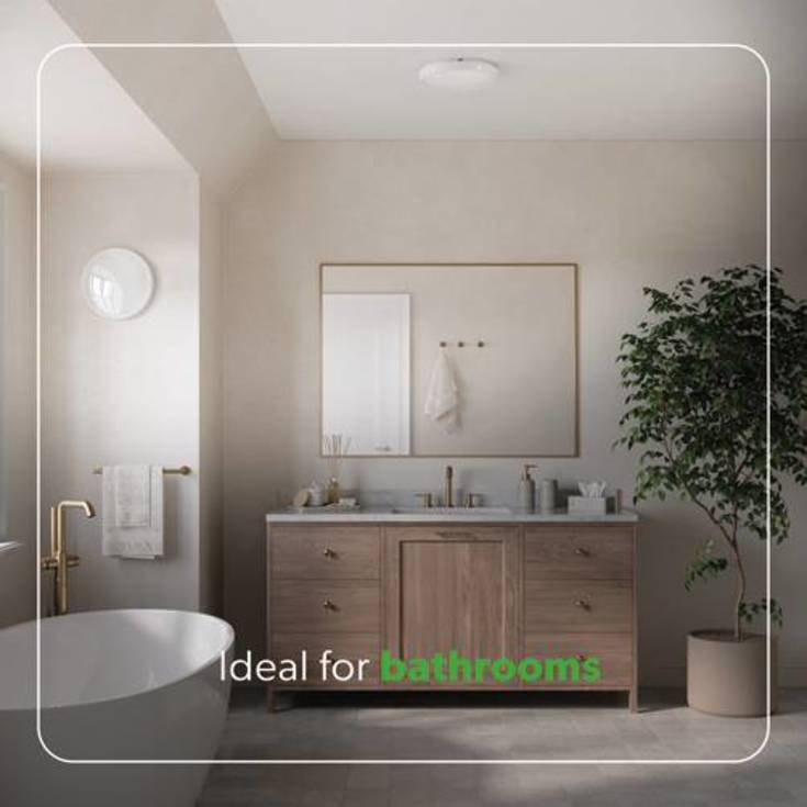 4lite Pavia plafond, hvid