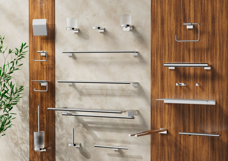 Hansgrohe AddStoris badekargreb, krom