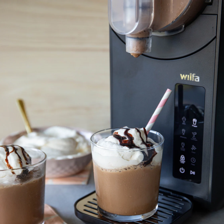 Wilfa slush ice maskine