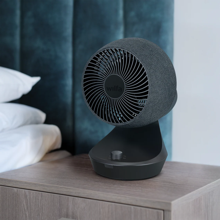 Wilfa bordventilator, Ø20 cm