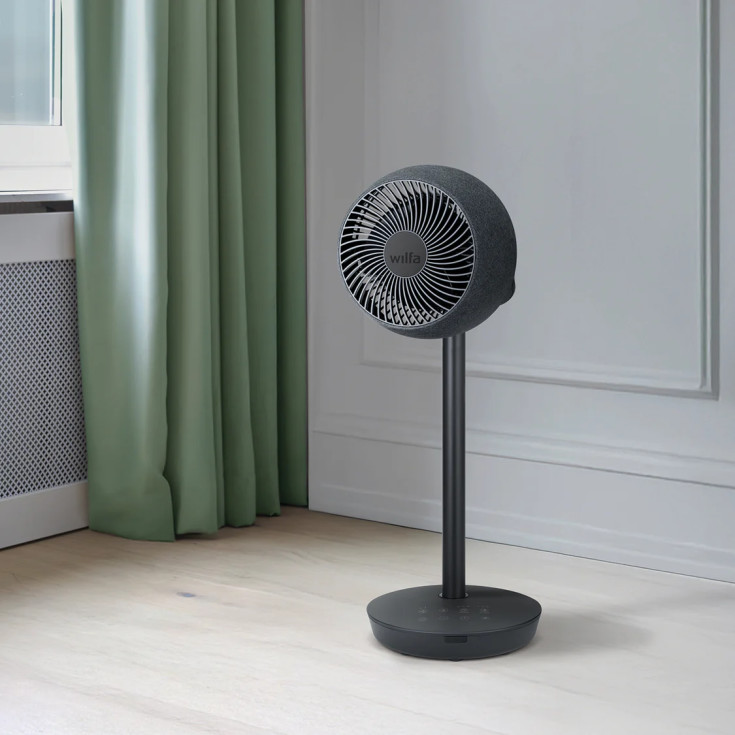 Wilfa gulvventilator, Ø26,6 cm