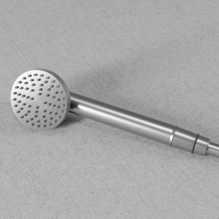Scandtap Pleasure håndbruser, børstet stål