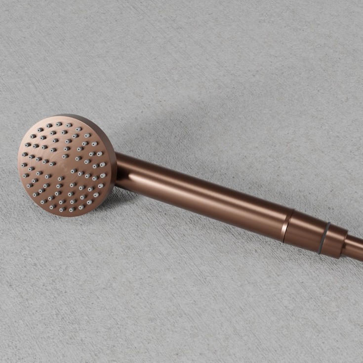 Scandtap Pleasure handdusch, borstad koppar