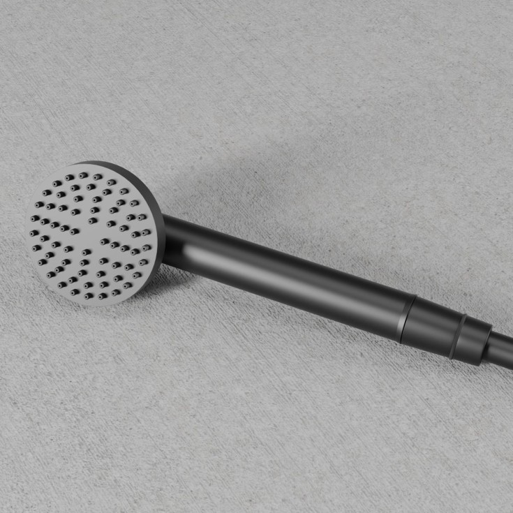 Scandtap Pleasure håndbruser, semi-mat sort