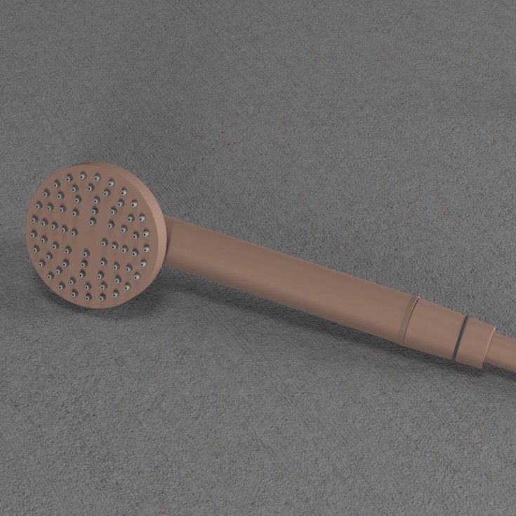 Scandtap Pleasure handdusch, matt brun