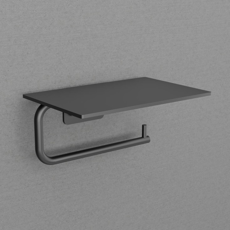 Scandtap Style toiletrulleholder, semi-mat sort