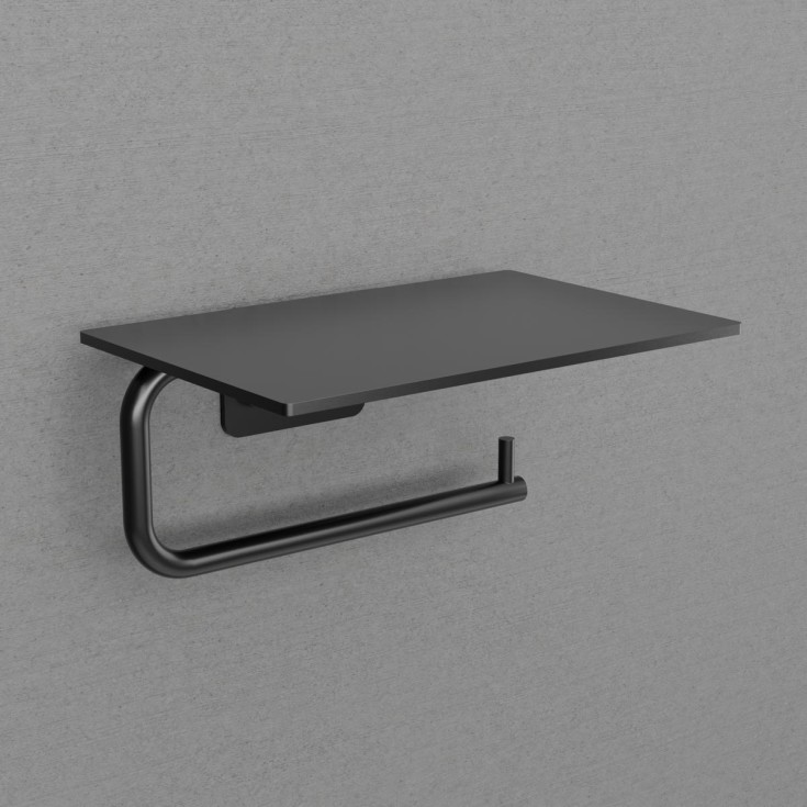 Scandtap Style toiletrulleholder, sort