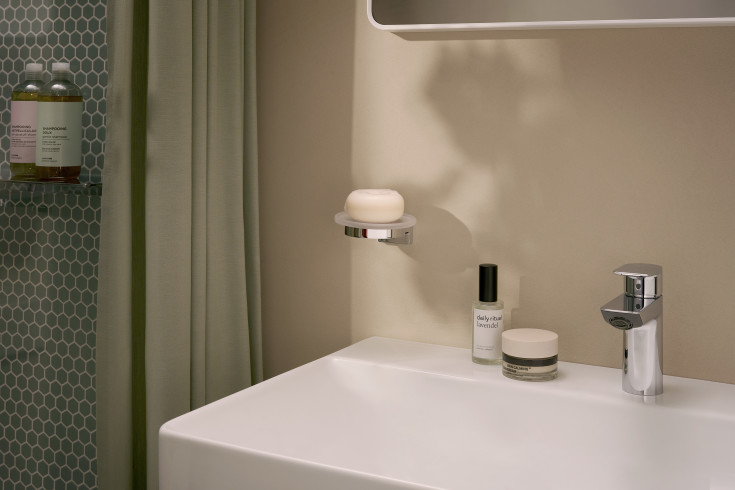 Hansgrohe Addstoris S sæbeskål, krom