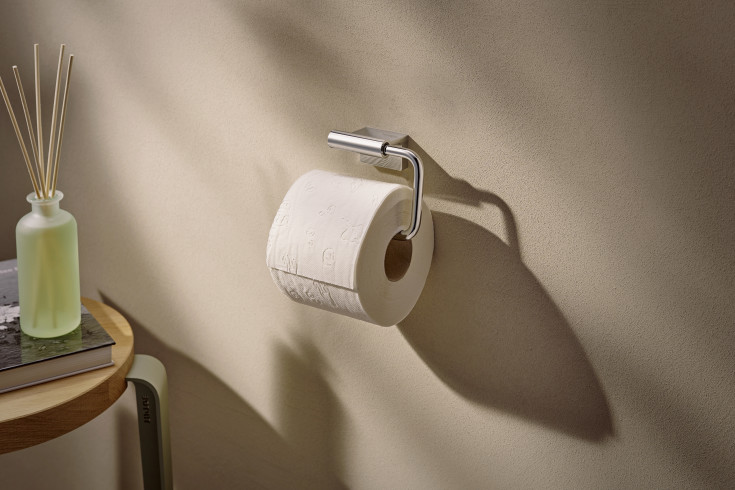 Hansgrohe AddStoris S toiletrulleholder, krom