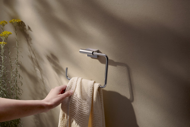 Hansgrohe AddStoris håndklædering, krom