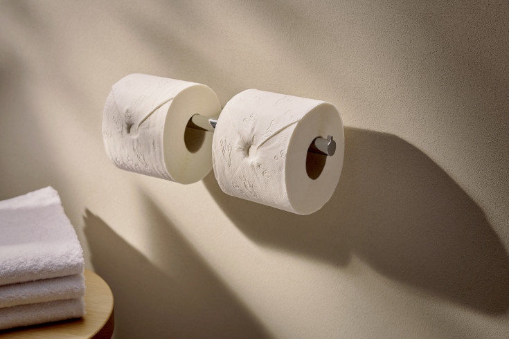 Hansgrohe AddStoris S toiletrulleholder, krom