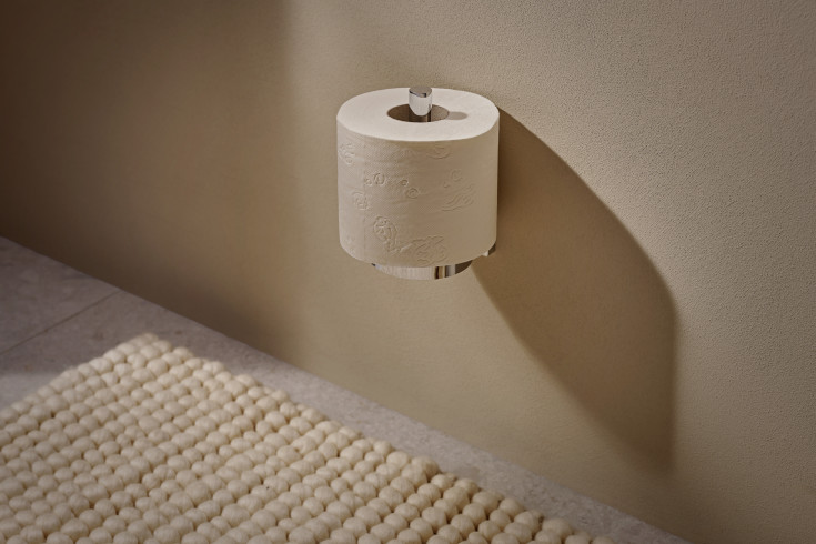 Hansgrohe AddStoris S reservpappershållare, krom