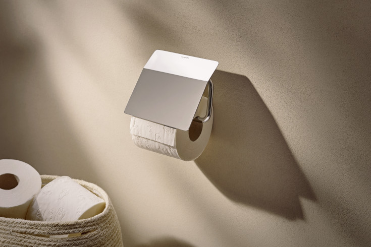 Hansgrohe AddStoris S toiletrulleholder, krom