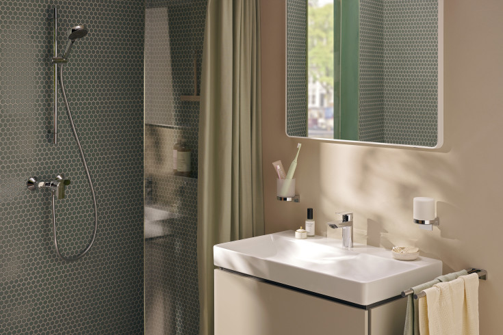 Hansgrohe Addstoris S sæbedispenser, krom