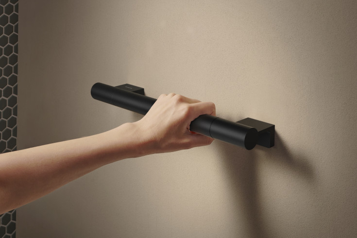 Hansgrohe AddStoris badekargreb, mat sort