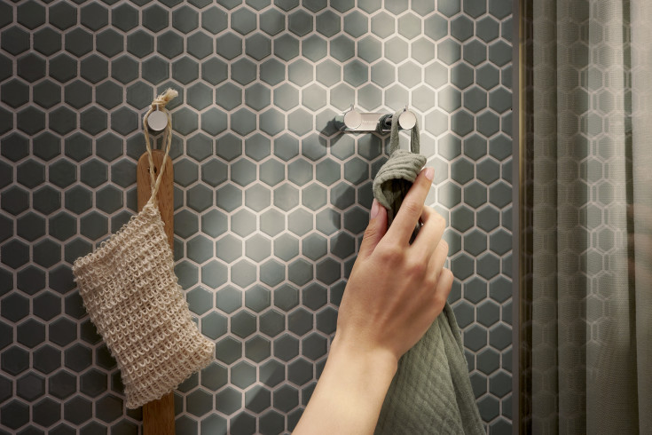 Hansgrohe AddStoris S håndklædekrog, krom
