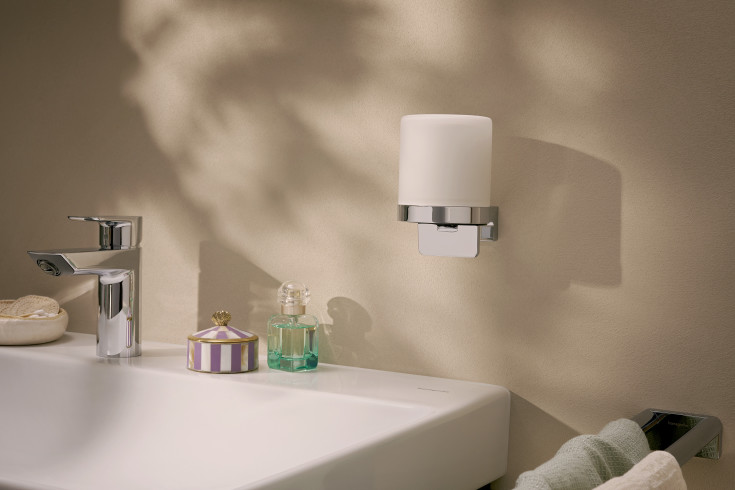 Hansgrohe Addstoris S sæbedispenser, krom