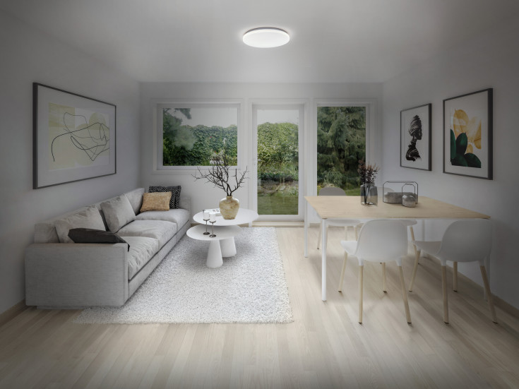 Osram Orbis Ghost plafond, Ø38 cm