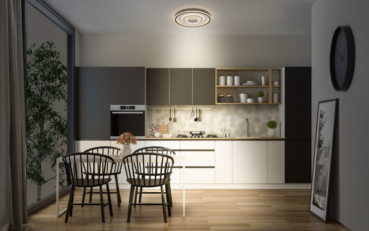 Osram Orbis Cristally plafond