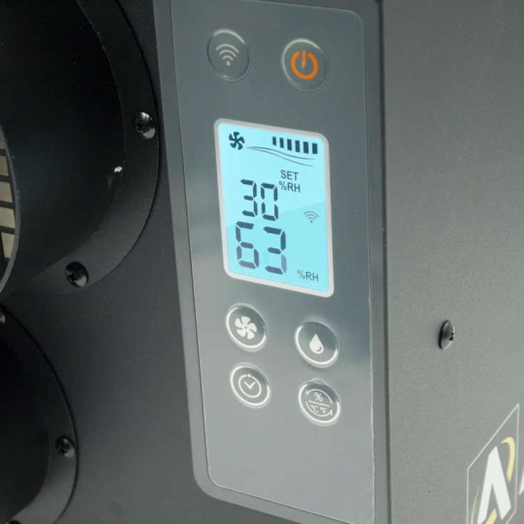 Arida Pro S19 affugter, hepa filter, wifi, 200 m²