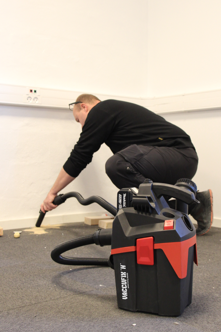 Starmix Vaccufix bærbar støvsuger, Kl. H