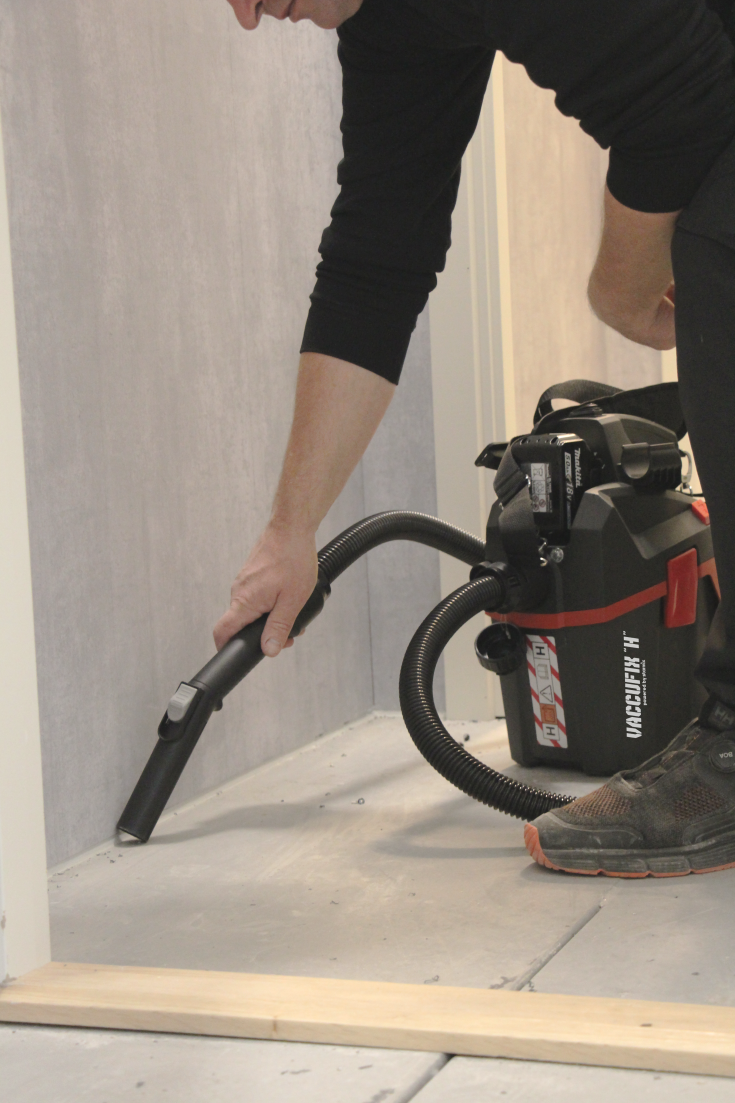 Starmix Vaccufix bærbar støvsuger, Kl. H