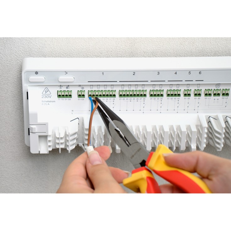 Schneider Electric Wiser trådløs gulvvarmestyrring
