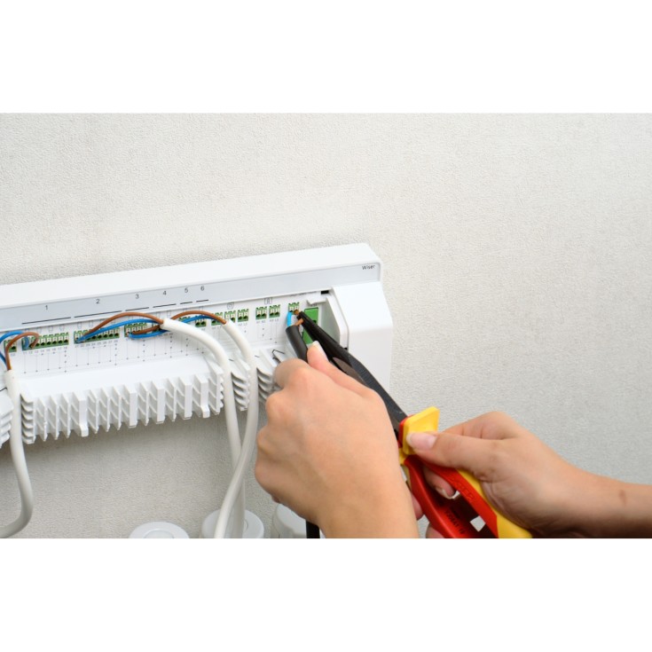 Schneider Electric Wiser trådløs gulvvarmestyrring